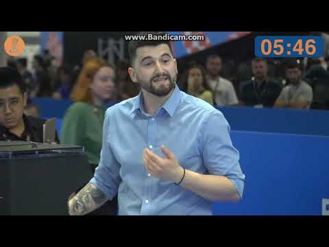 Nikos Antzaras World Barista Championship 2023 Greece