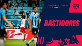 BASTIDORES | Grêmio 1x1 Red Bull Bragantino | Ponto conquistado no Sul!