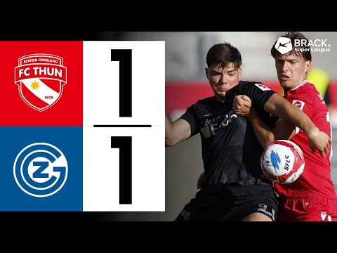 HIGHLIGHTS | FC Thun vs Grasshopper Club Zürich 1:1