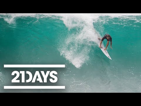 Wilson vs. Burrow - 21 Days - Red Bull Surfing - Part (1/3)