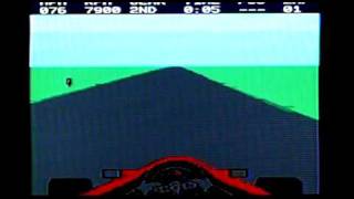 Race Ace on Enterprise 64 vintage home computer. Gameplay & Commentary