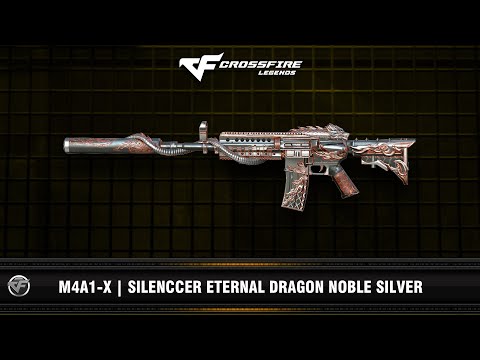CFM : M4A1-X | Silencer Eternal Dragon Noble Silver