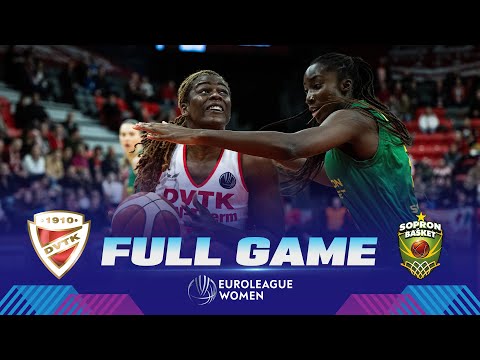 DVTK HUN-Therm v Sopron Basket | Full Basketball Game | EuroLeague Women 2022-23