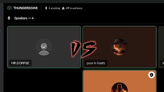 Discord Packing: MR.DORPSE vs puss in boots
