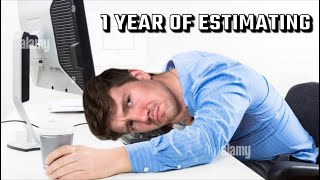 I Survived 1 Year of Construction Estimating