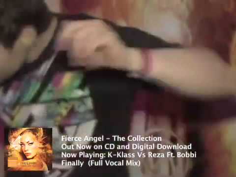 FIERCE ANGEL - THE COLLECTION - CD3 PREVIEW LISTEN