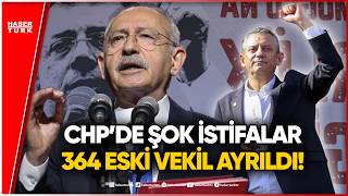CHP’de Büyük Deprem: 264 Milletvekili Partiden İstifa Etti