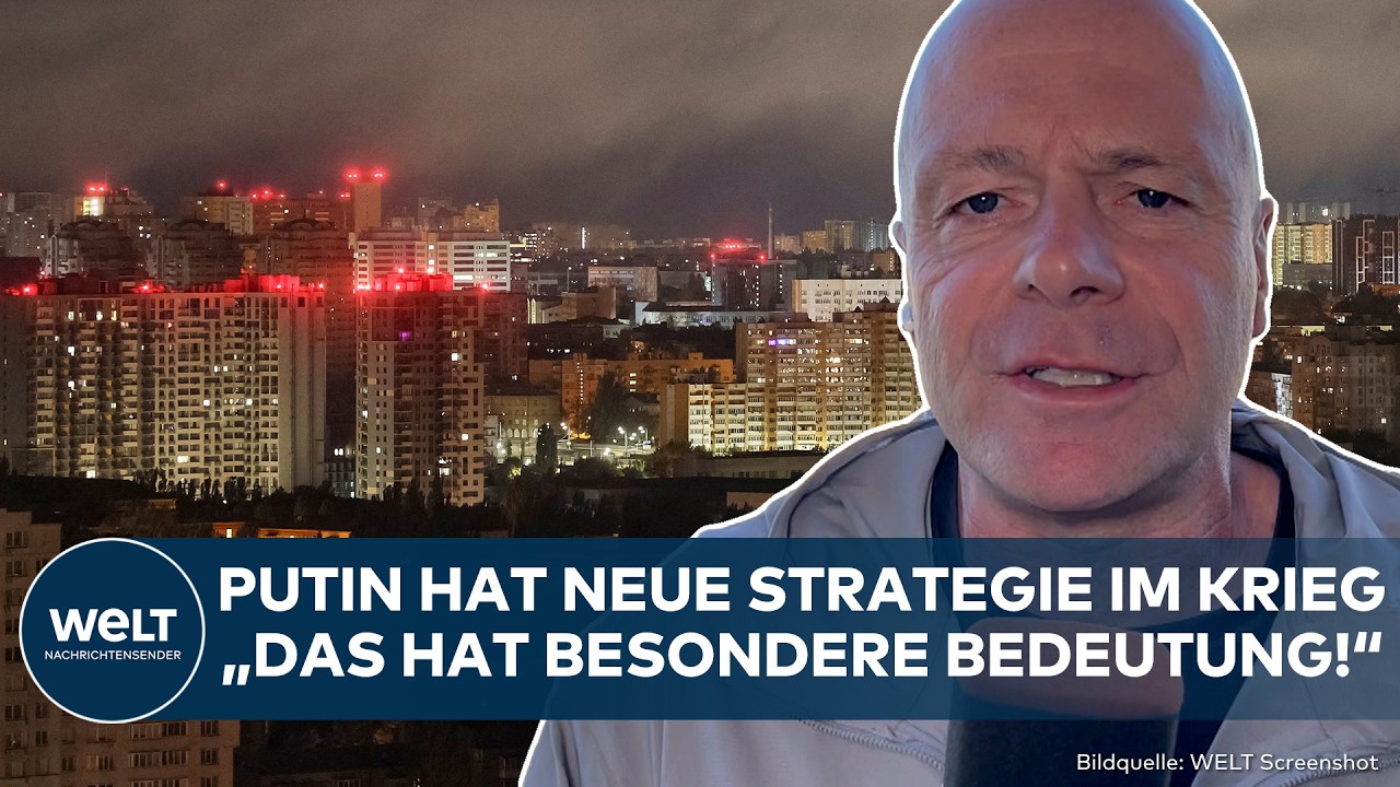 PUTINS KRIEG: Perfider Plan! Brisante Treffer! Russland ändert Strategie bei Angriffen auf Ukraine