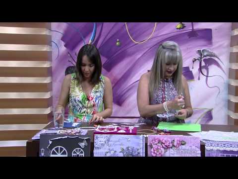 Mulher.com - 29/10/2015 - Arte com scrap - Susan Mason PT2