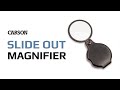 Carson Slide-Open Magnifier | Carson Slide-Out Magnifier GN-11 |🔥