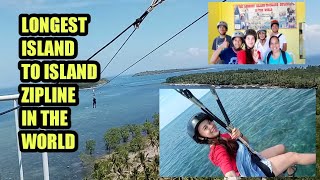 preview picture of video 'Longest Island to Island Zipline in the world | Travel 3'