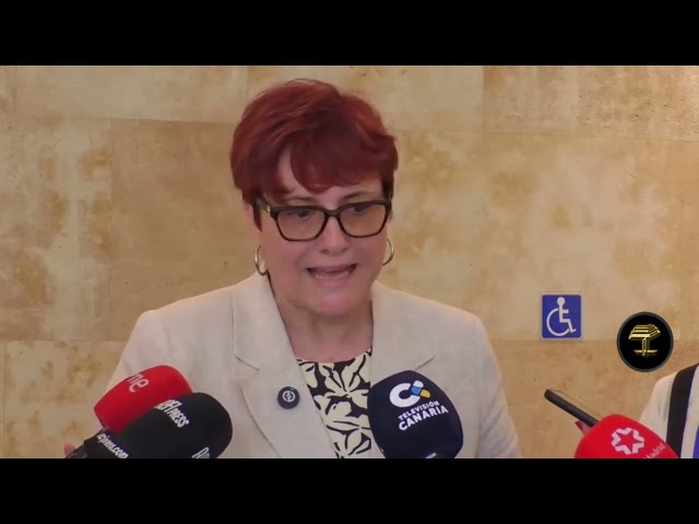 Candelaria Delgado asiste a la XIV Conferencia Sectorial
