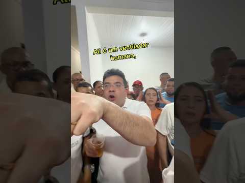 Estou aqui na casa dessa grande liderança de Tamboril do Piauí, o ex-prefeito Beijinha