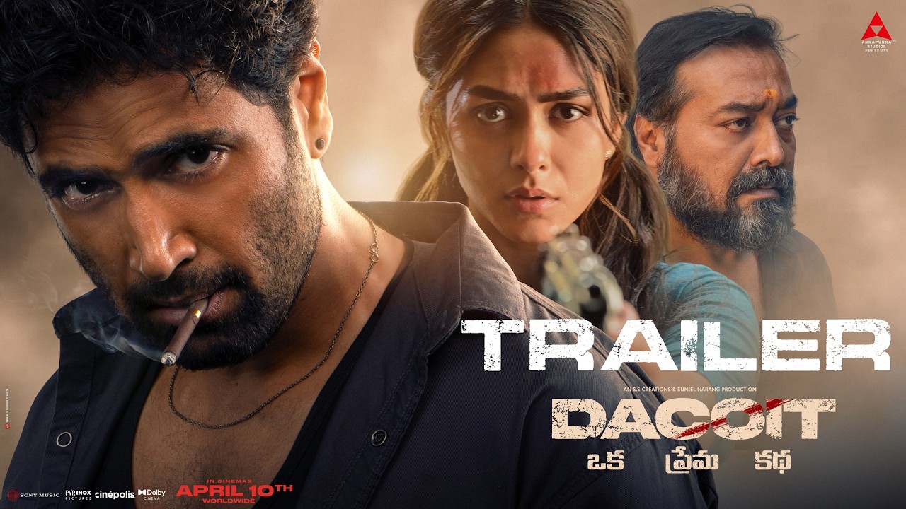 Dacoit Official Trailer
