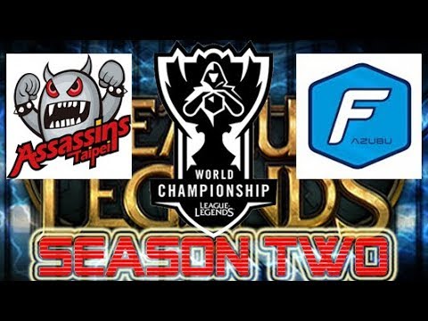TPA VS AF Game 1 Highlights World Championship Final 2012