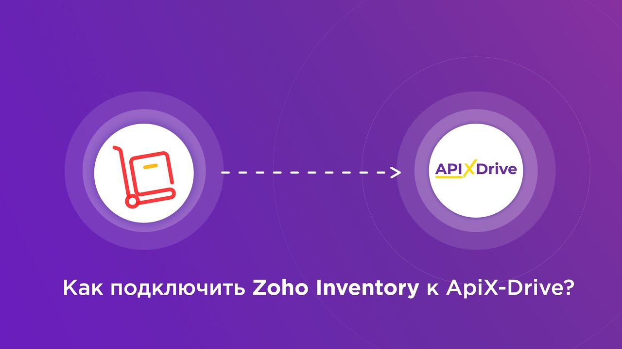 Подключение Zoho Inventory