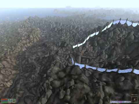 Morrowind Jump! - Balmora to Maar Gan - 1125 Acrobatics
