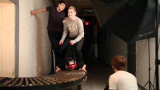 Behind the scenes with Crush Atlantic and Jthorpephoto