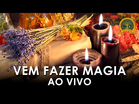 Vem fazer magia com a gente AO VIVO - Aula aberta 2
