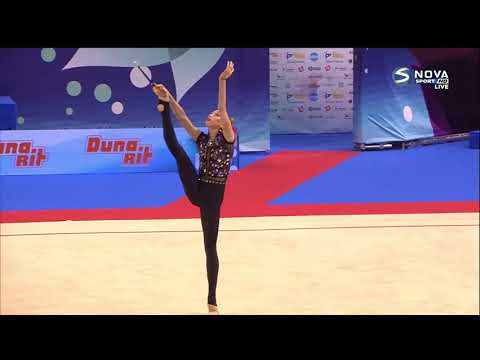 Viktoriia Onopriienko (UKR) Clubs Q - European Championships 2021