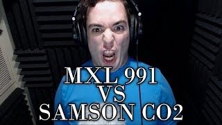 Video thumbnail for Samson CO2 vs MXL 991 by FunnyGuyTimmy