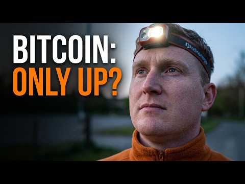 Does JAMES CHECK think that bitcoin only goes up from here?
