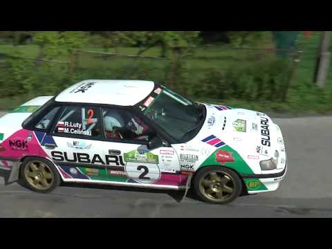 MOTUL HRSMP Rajd Wisły 2018 - Luty / Celiński - Subaru Legacy |MaxxSport |