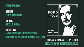 FORD PROCO - LA BOCA (1988)