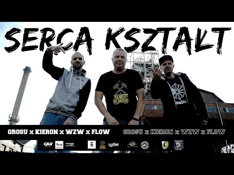 GROSU x KIERON x WZW x FLOW - Serca Kształt | prod. Premier Arena [official video]