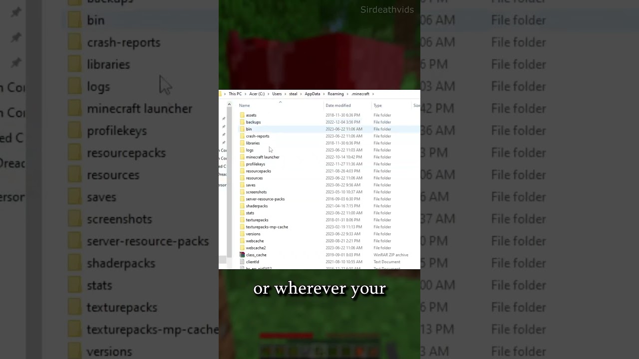 Want to Play Old Minecraft Versions? Watch THIS First... #Shorts