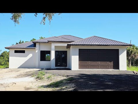 New House in Montura Ranch, FL. 1.25 Acres Lot