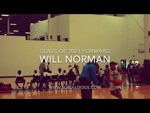 7th grade Will Norman is REAL !! C/o 2023 6’5 foward vs. team loaded c/o 2023