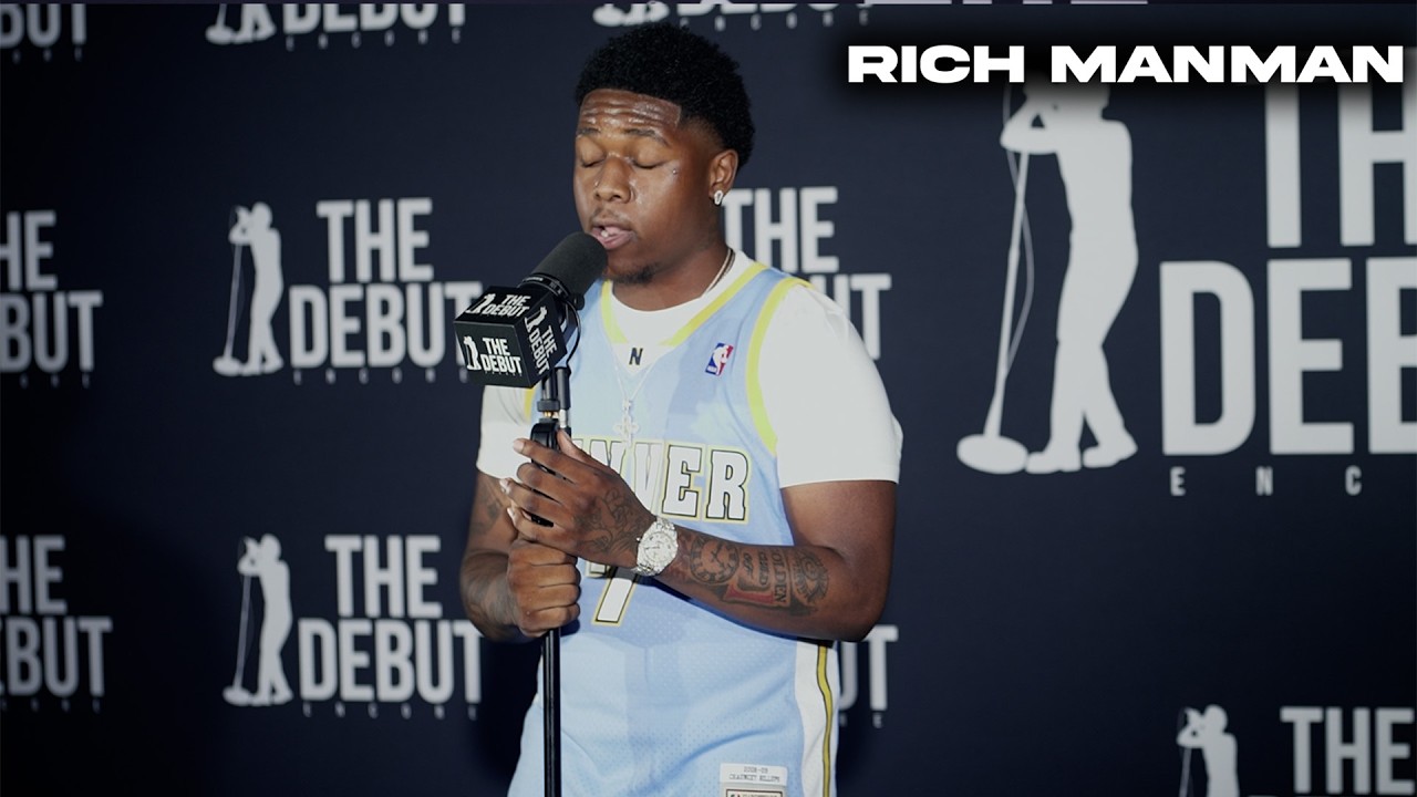 He Put Some Real Emotion Into This Performance 🔥 Straight From The Heart | Rich ManMan