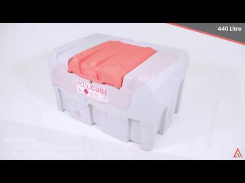 Portable Diesel Tanks: Diesel PolliCube Product Features