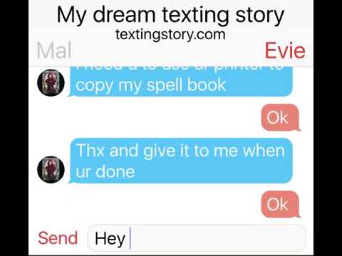 Uma puts a spell on evie/ Mal and Evie/ Jay and Ben/