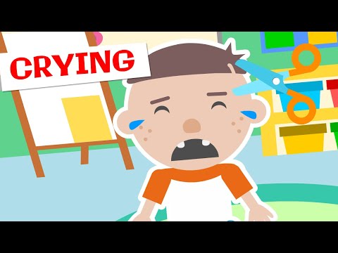 Stop Crying, Roys Bedoys! - Highly Sensitive Child - Read Aloud Children's Books