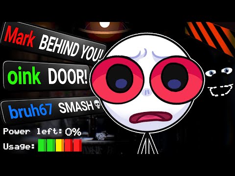 I Finally Played FNAF. Never Again.