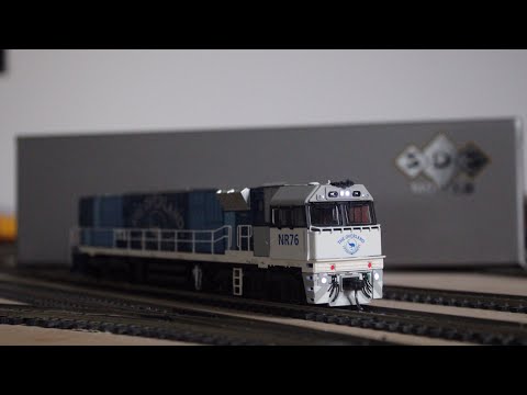 Reviewing SDS Model's NR Class Locomotive | DCC Sound