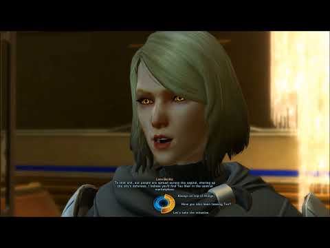 Arn Is Afraid of Jedi Consular's Sith Wife- Lana (SWTOR)