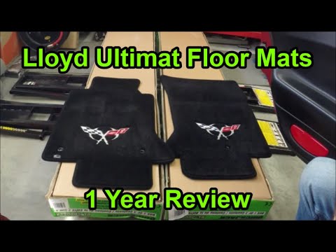 Lloyd Ultimat Floor Mats - 1 Year Review