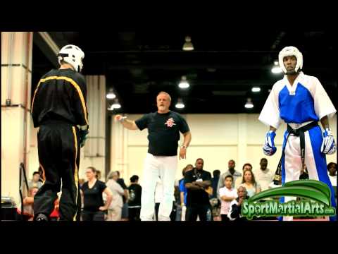 Pablo Moreno v Troy Binns - 2012 Capitol Classics - Men's Team Sparring