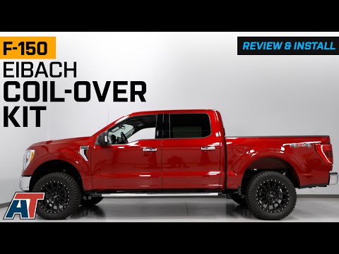 2015-2023 4WD F-150 Eibach Pro-Truck Coil-Over Kit; Stage 2 Review & Install
