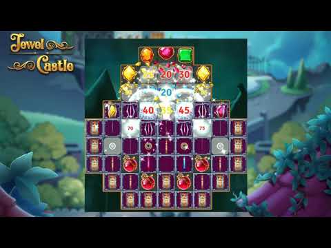 Jewel Castle™ - Match 3 Puzzle Video