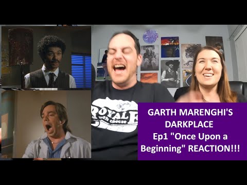 Americans React | Garth Marenghi's Darkplace Episode 1 - Once Upon A Beginning | REACTION