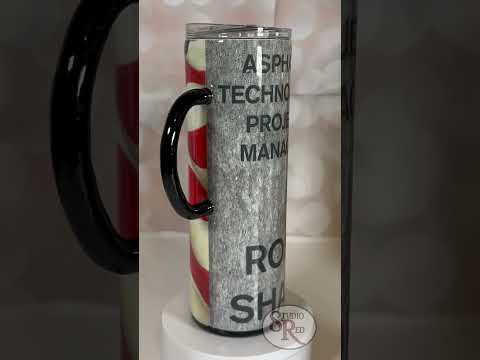 Asphalt Project Tech manager 20 oz with handle
