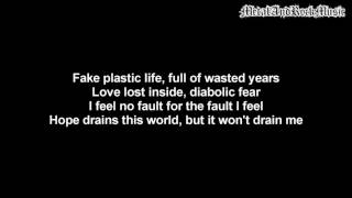 Breaking Benjamin - Breaking The Silence | Lyrics on screen | HD