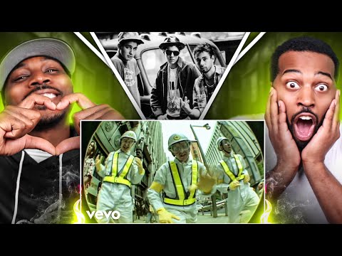 Shocking Reaction to Beastie Boys' Intergalactic Music Video