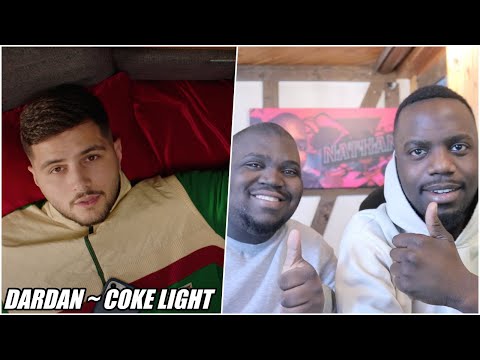 BLACKBROS REAGIEREN AUF: DARDAN ~ COKE LIGHT
