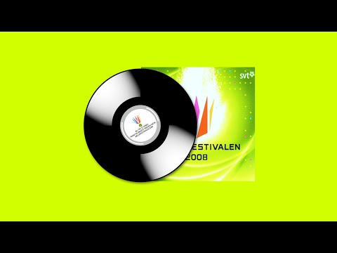 Melodifestivalen 2008 All 32 Songs Recap 🇸🇪