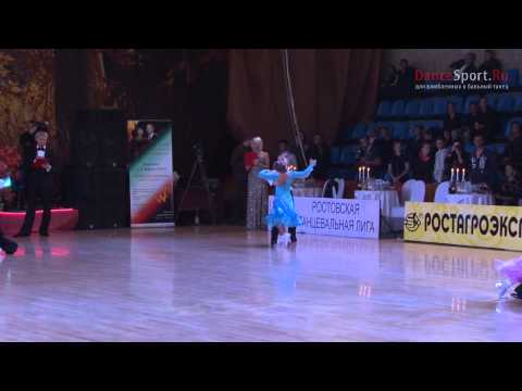 Zakharov Maxim - Demeshina Irina, Final English Waltz